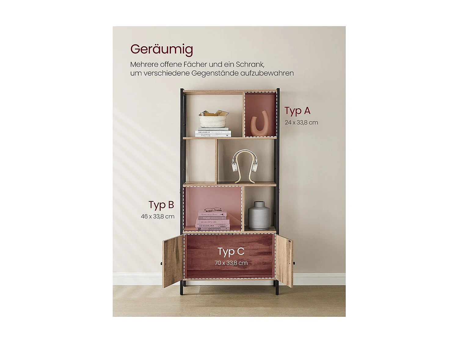 Bücherregal Bargteheide