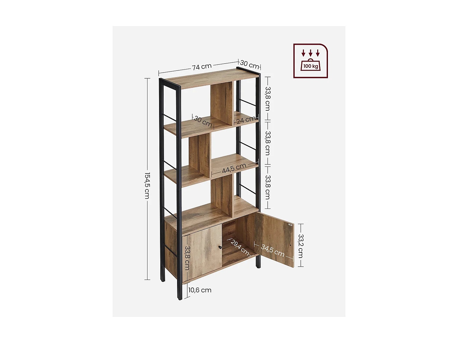 Bücherregal Bargteheide