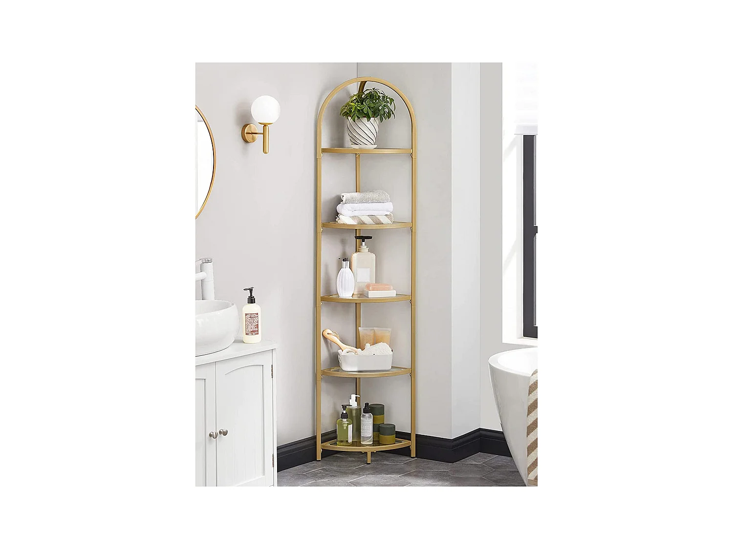 Mensola angolare Tiruchchuli