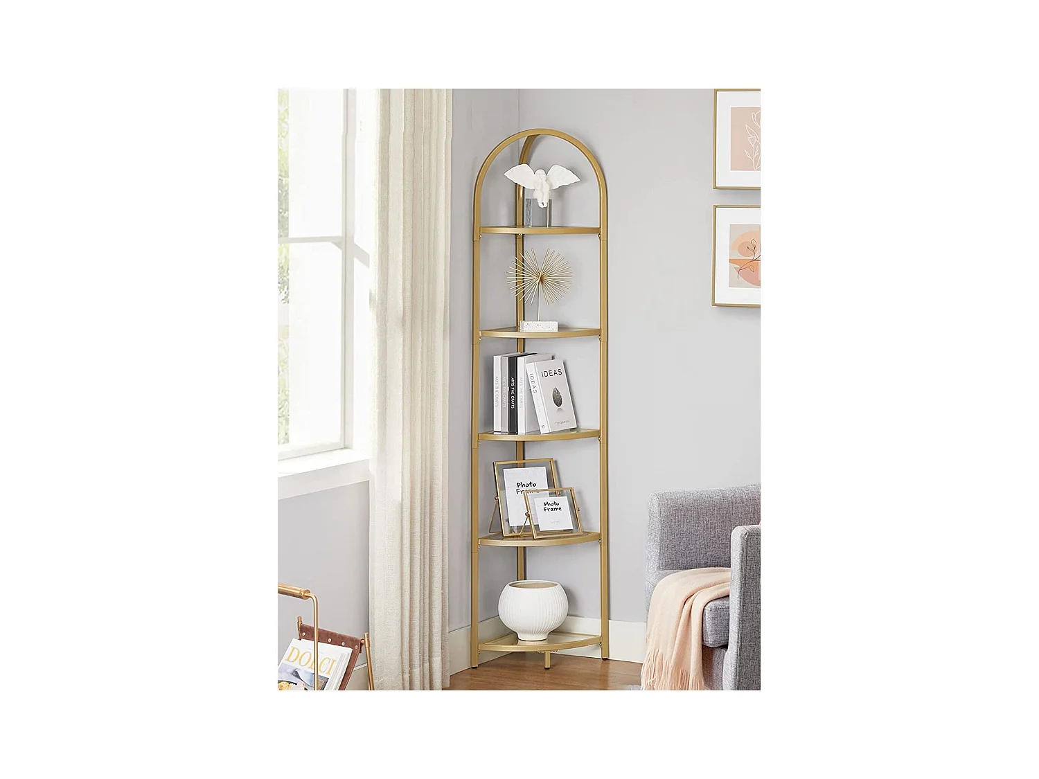 Mensola angolare Tiruchchuli