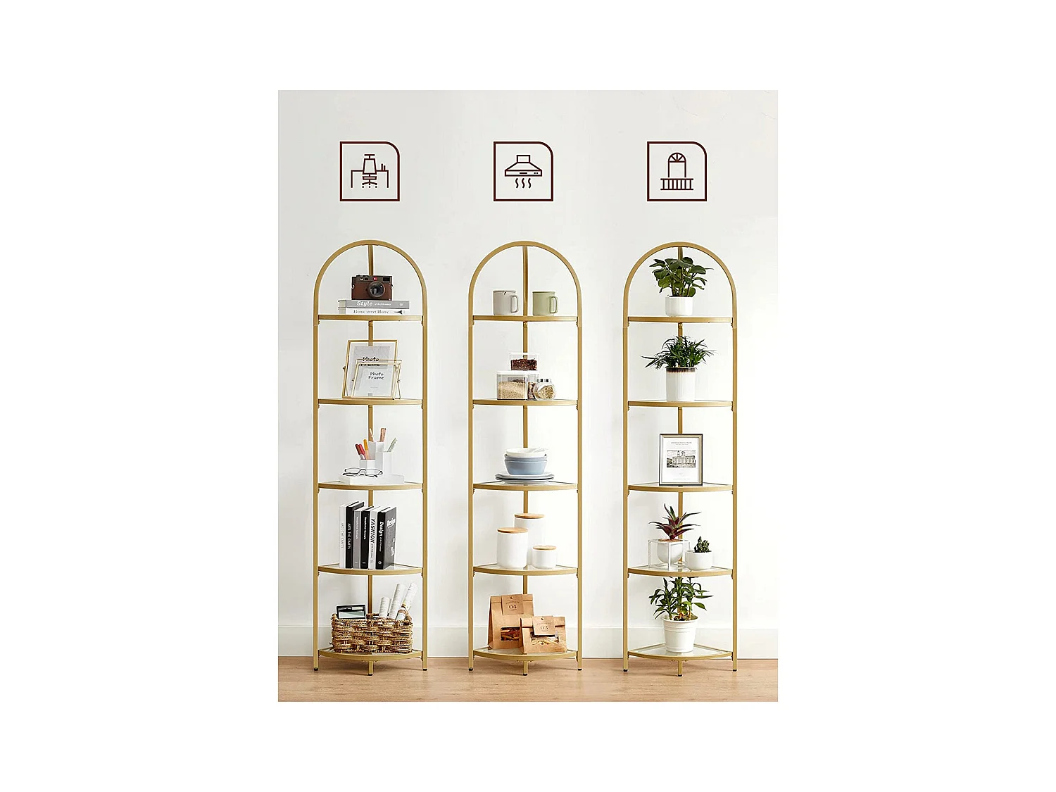 Mensola angolare Tiruchchuli