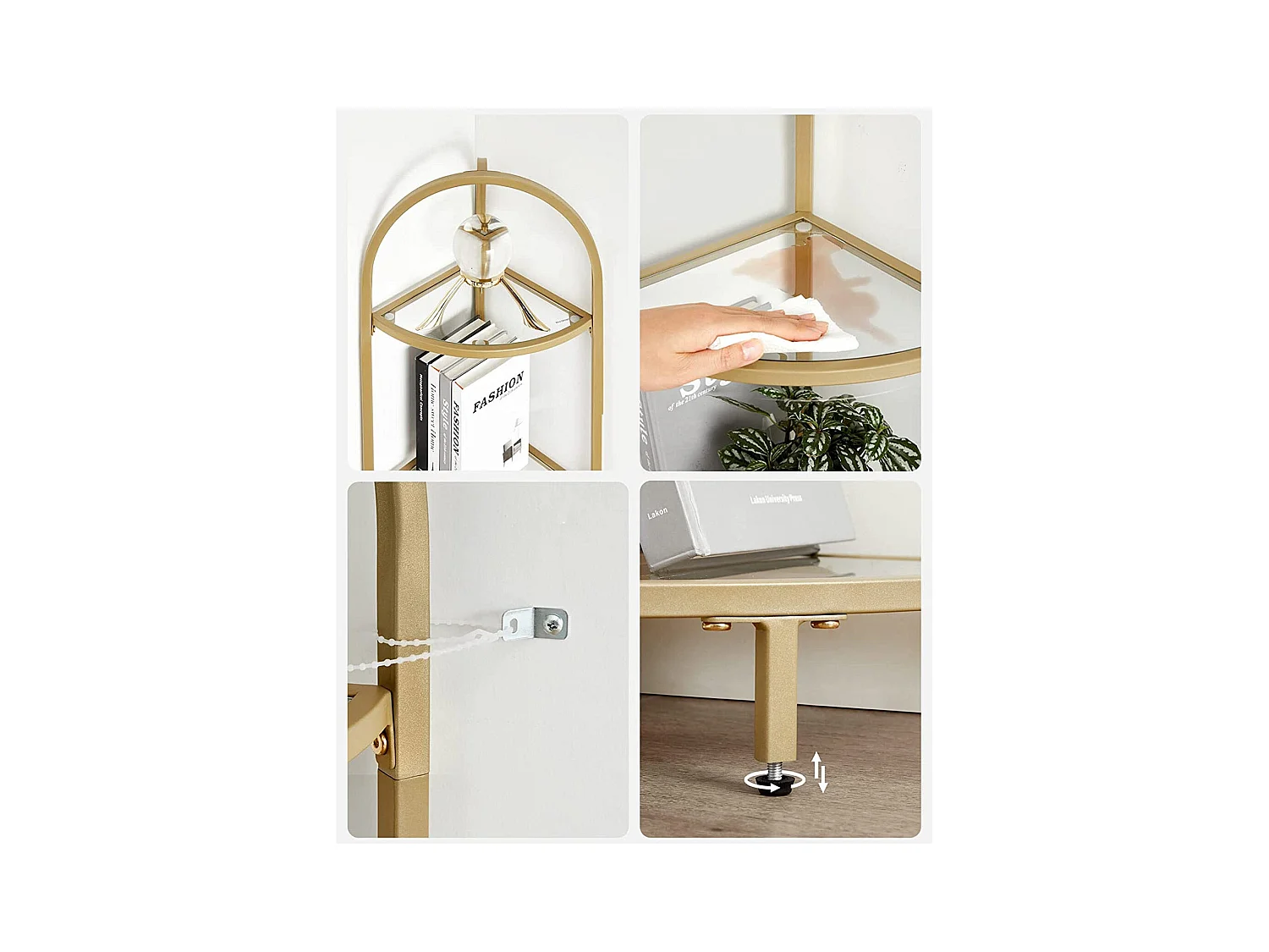 Mensola angolare Tiruchchuli