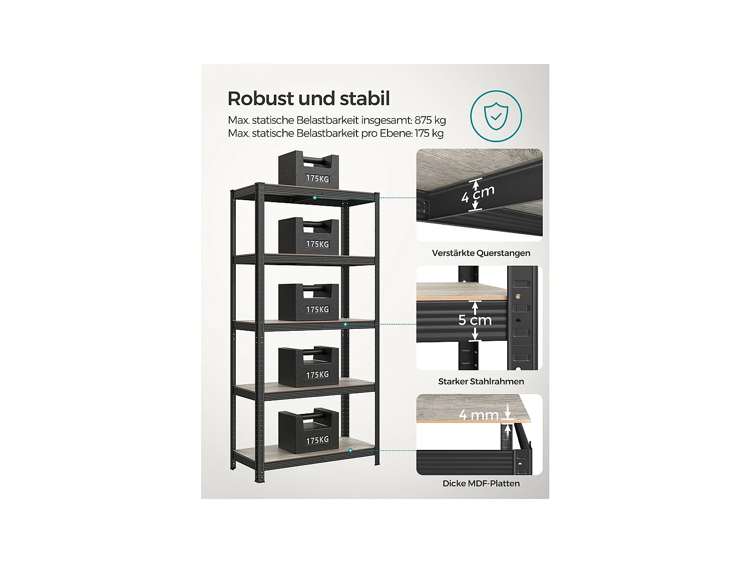 Schwerlastregale Niamey