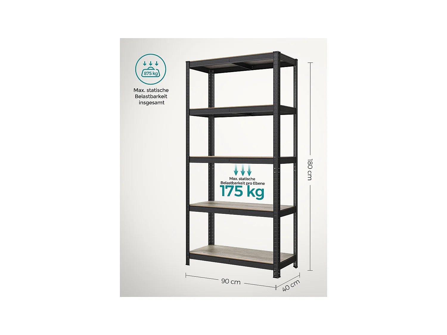 Schwerlastregale Niamey