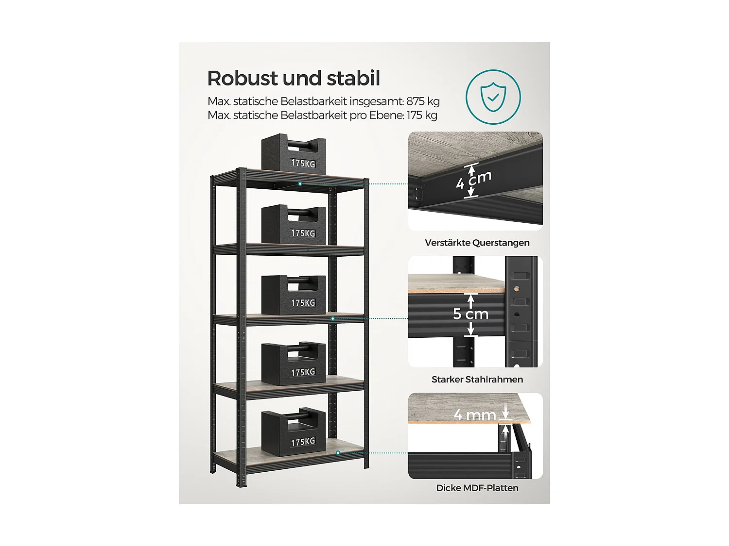 Schwerlastregale Niamey