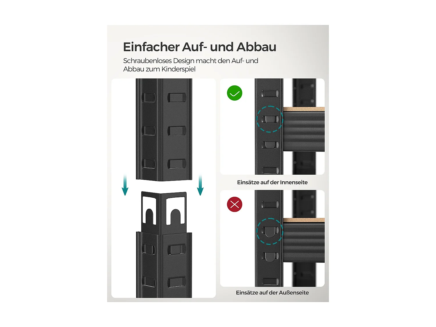 Schwerlastregale Niamey