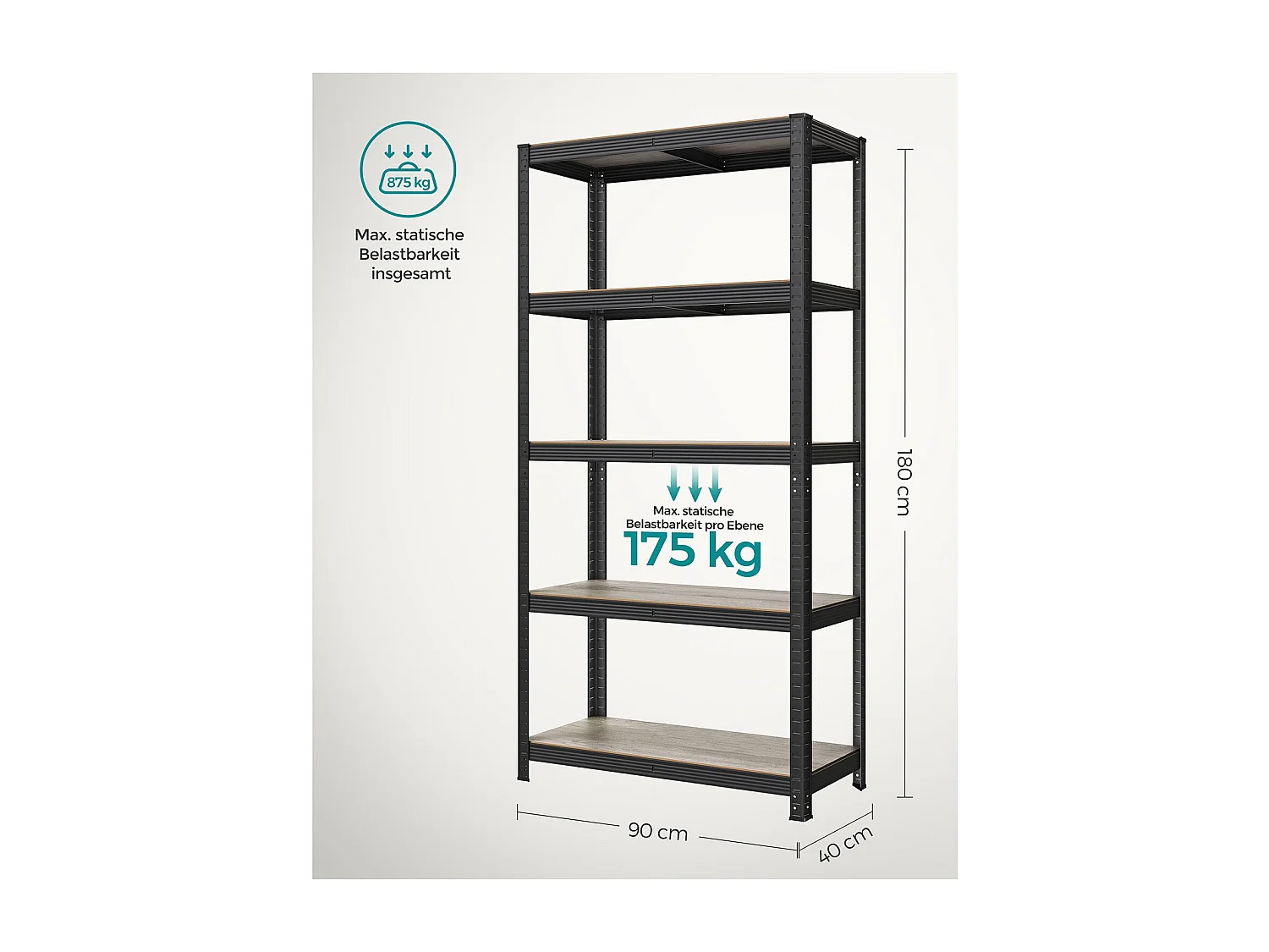 Schwerlastregale Niamey