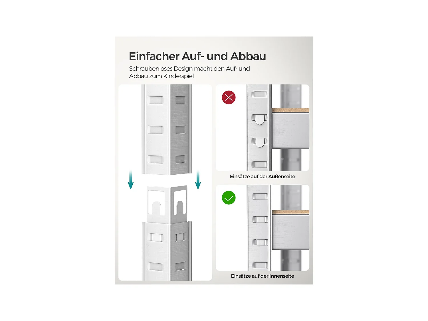 Bücherregal Mudakkiraye