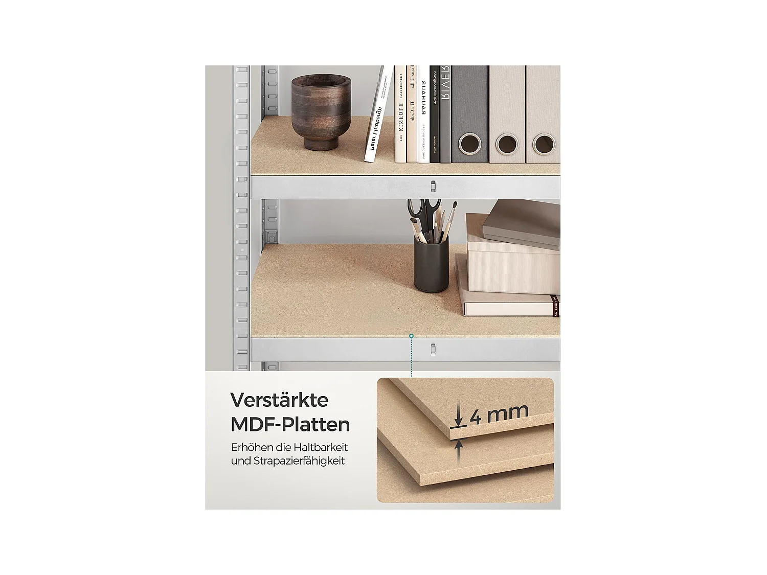 Bücherregal Mudakkiraye