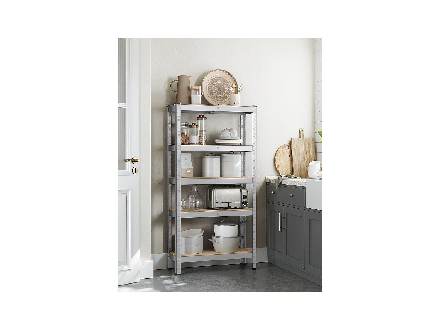 Bücherregal Mudakkiraye