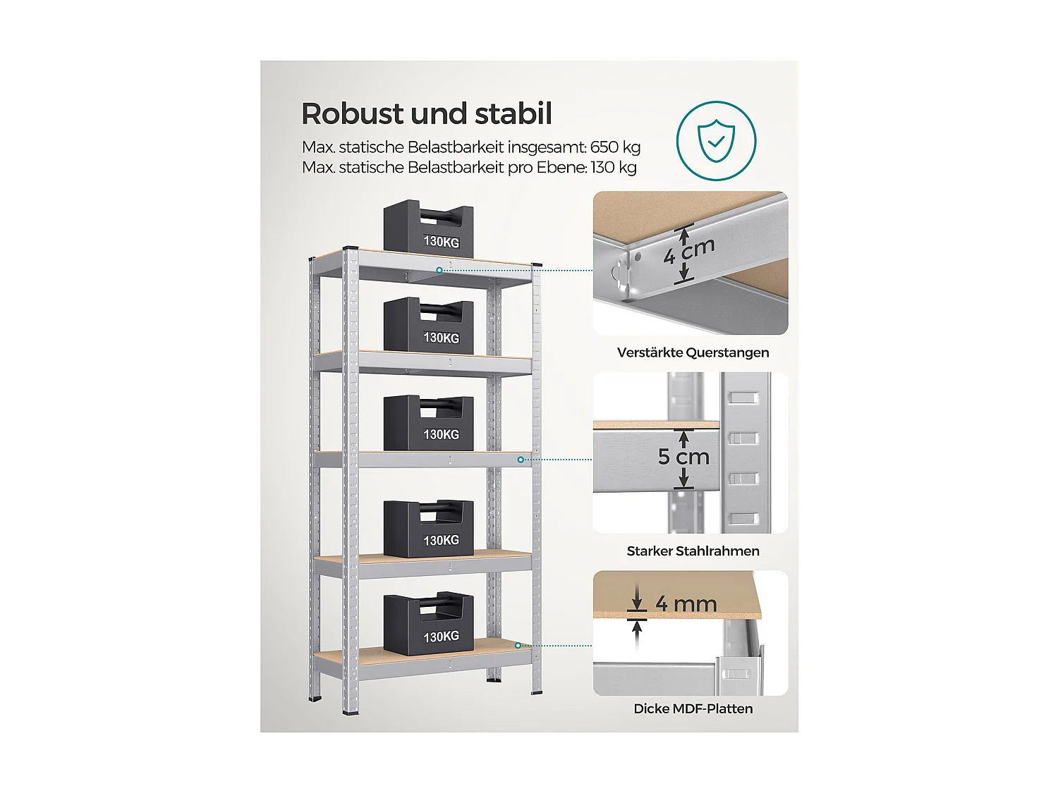 Bücherregal Mudakkiraye