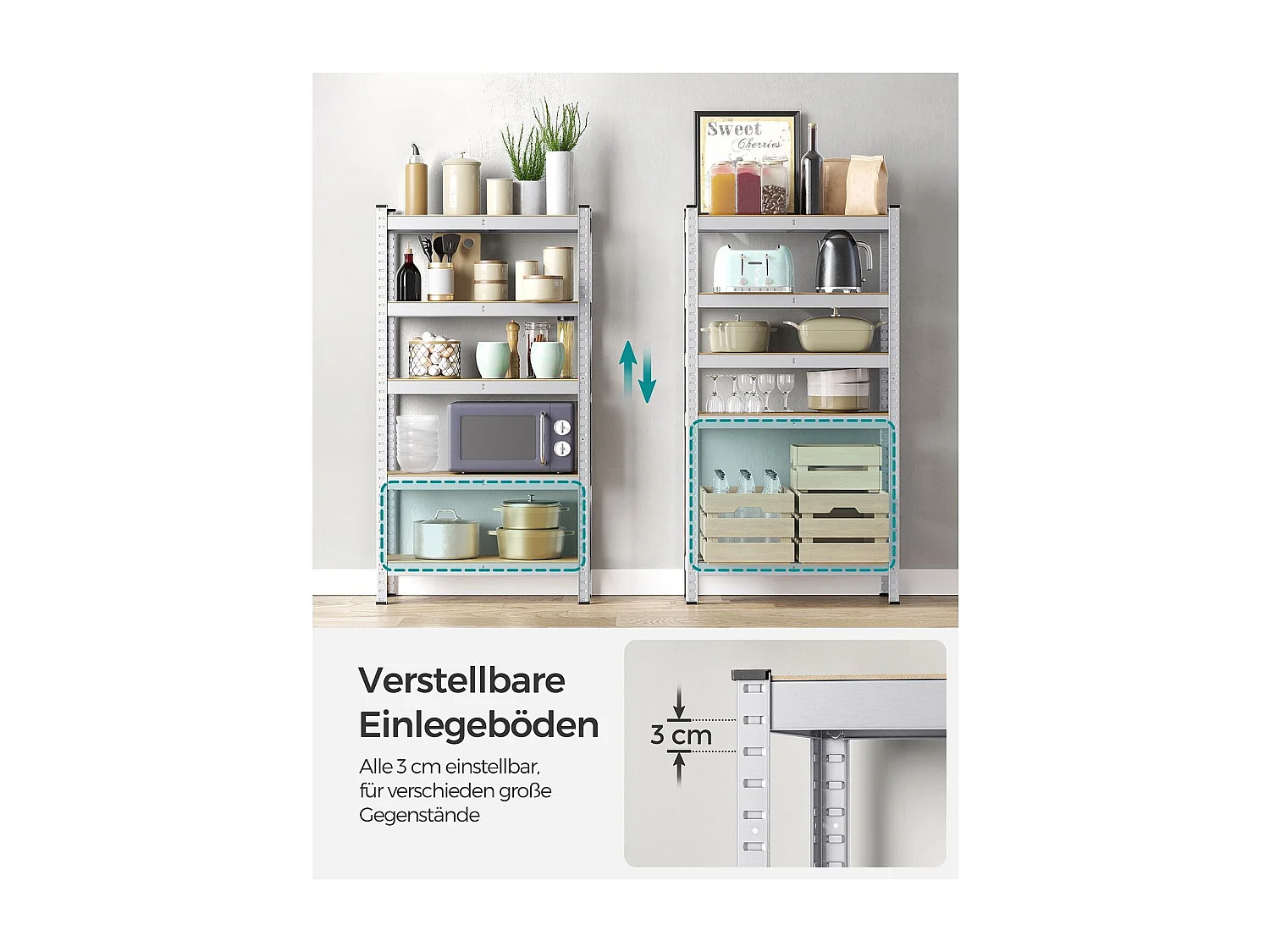 Bücherregal Mudakkiraye