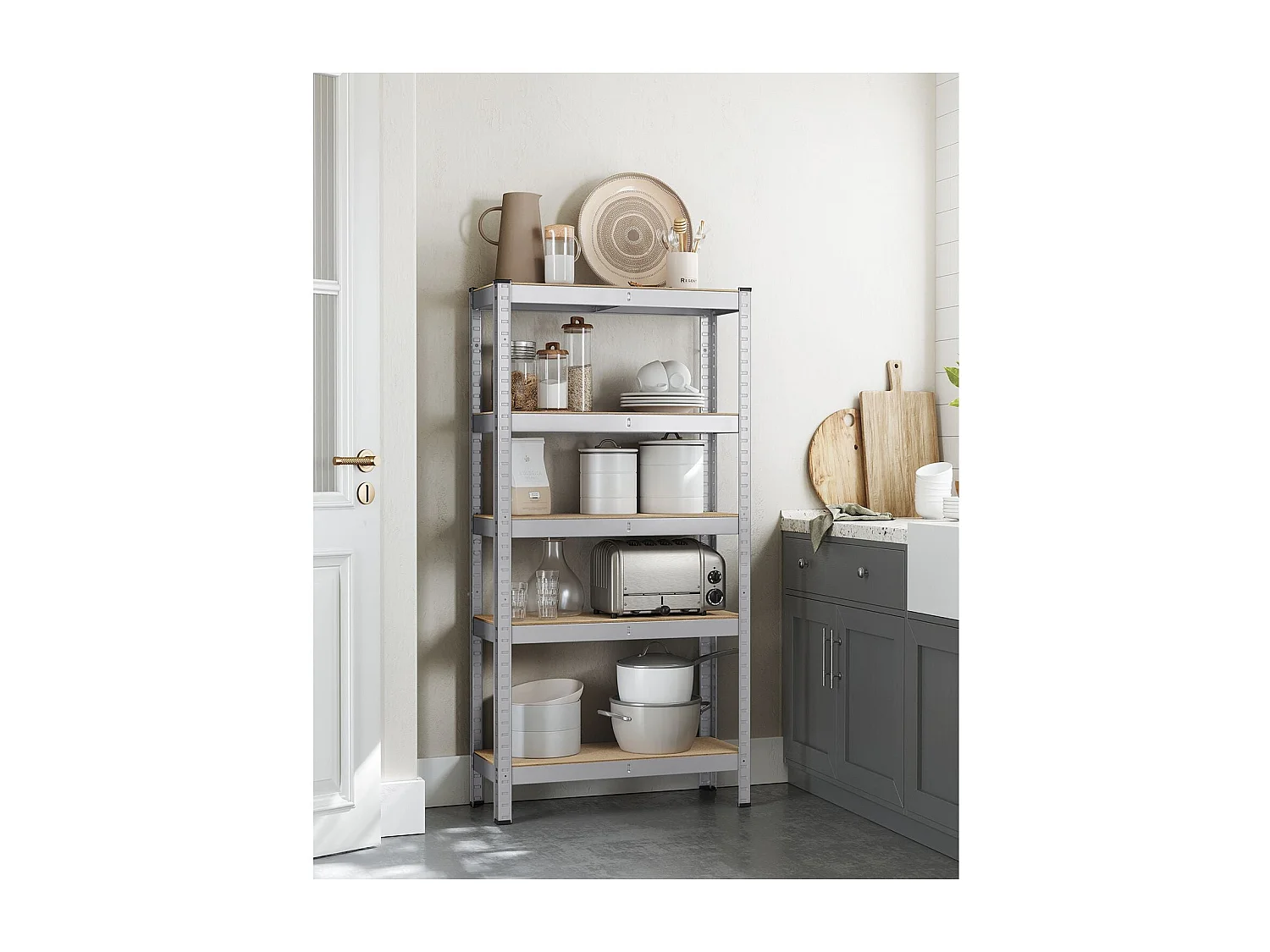 Bücherregal Mudakkiraye