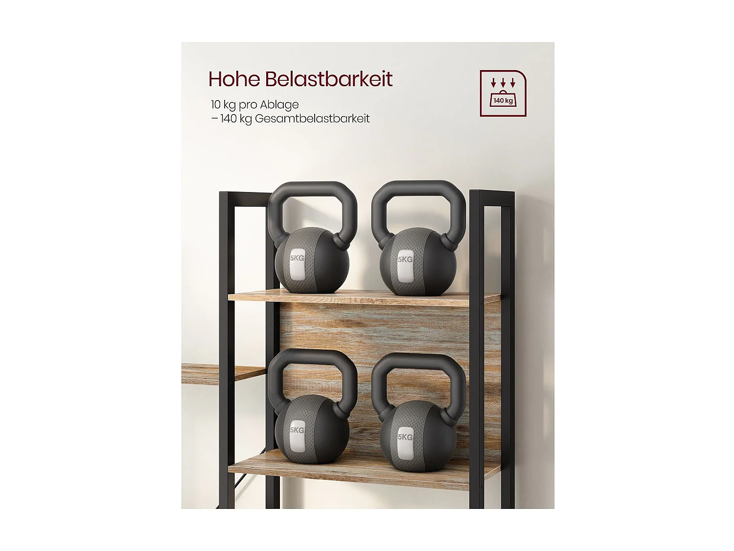 Bücherregal Libreville