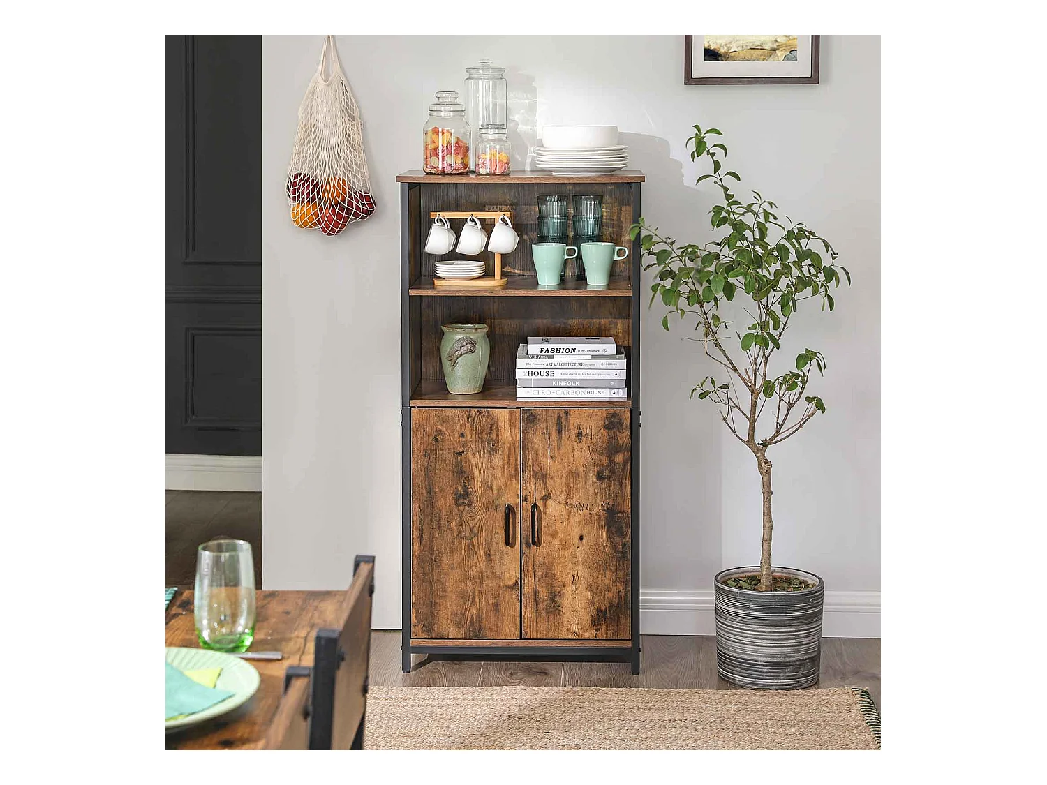 Bücherregal Brownsville