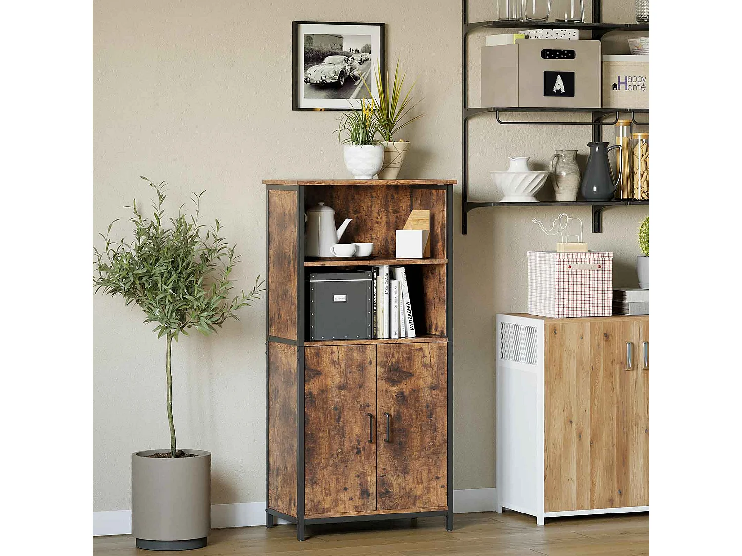 Bücherregal Brownsville