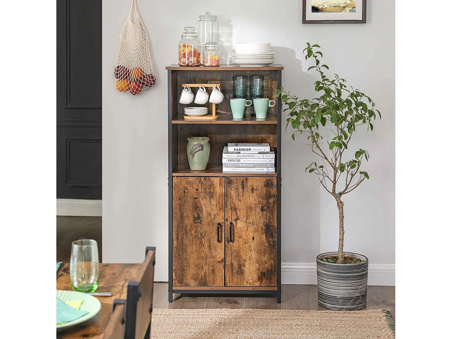 Bücherregal Brownsville