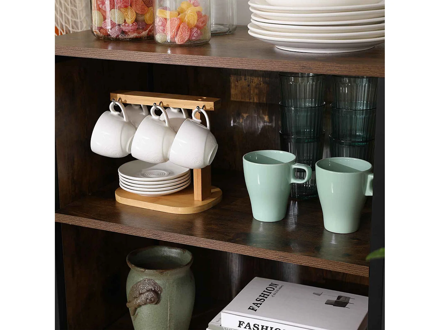 Bücherregal Brownsville