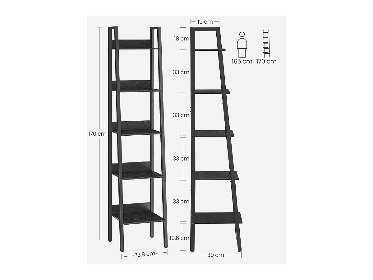 Bücherregal Sidi Lamine