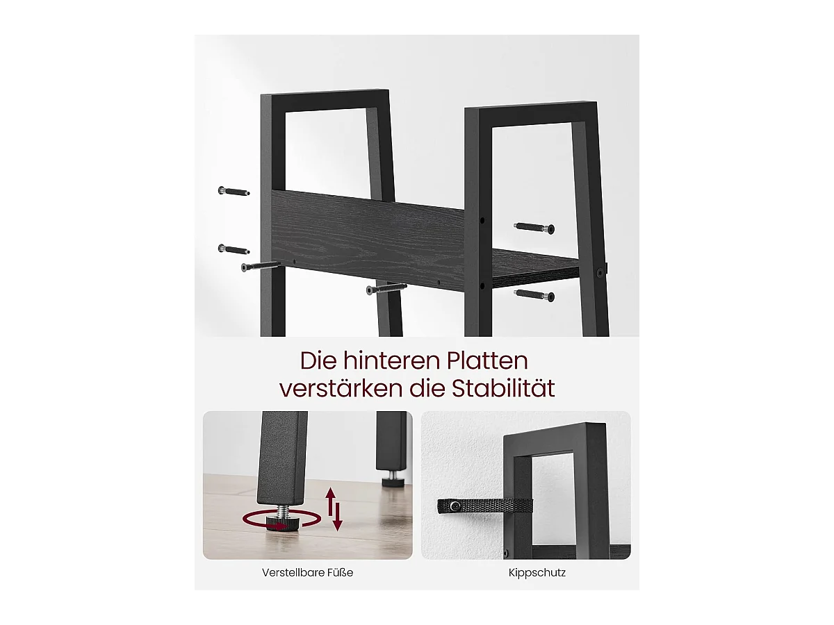 Bücherregal Sidi Lamine