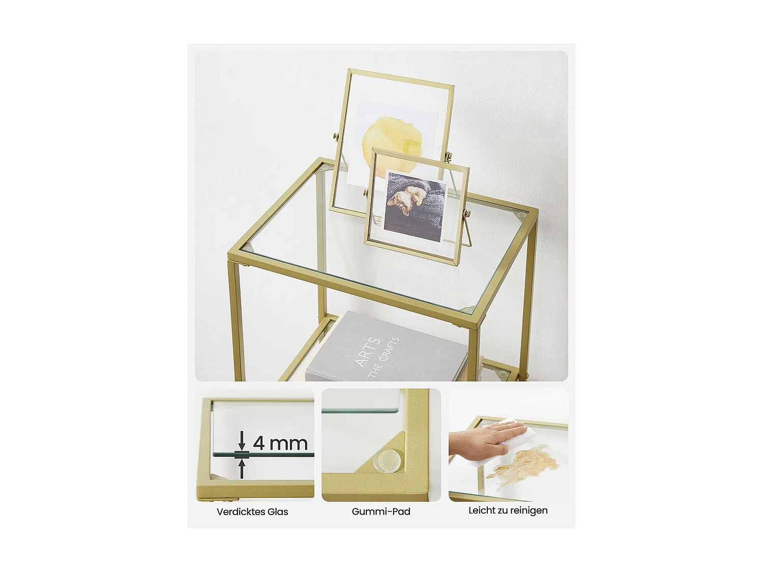 Glasregal Schluchtern