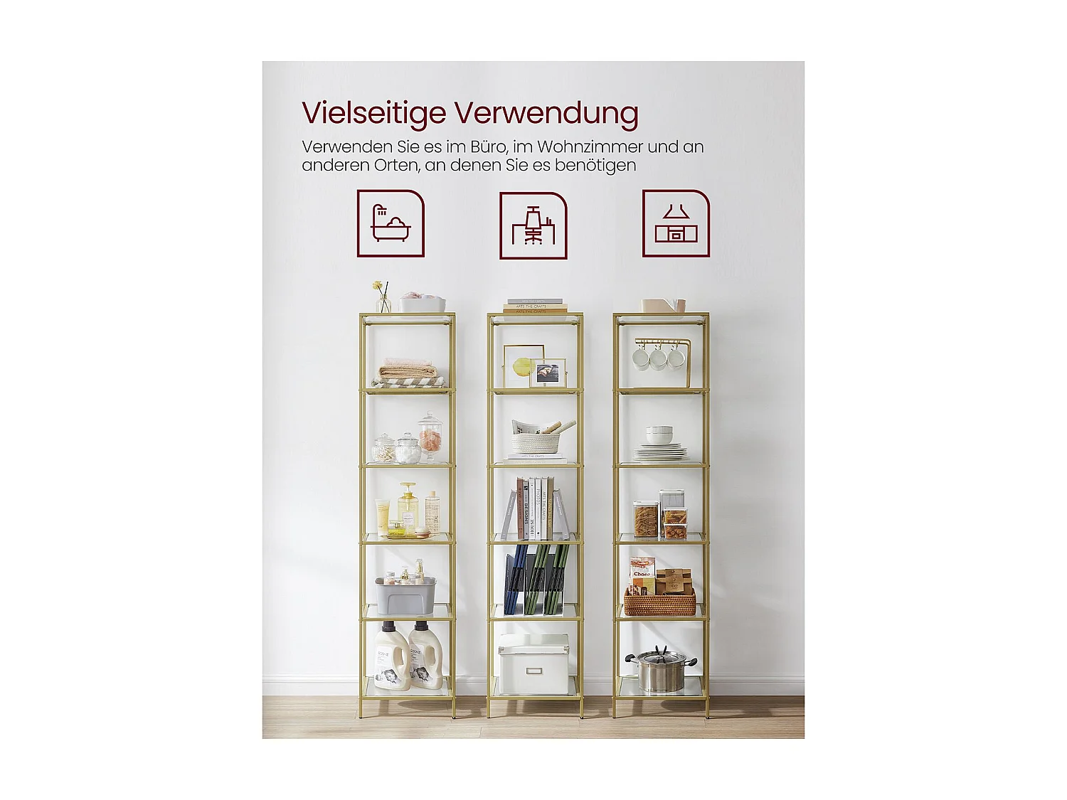 Glasregal Schluchtern