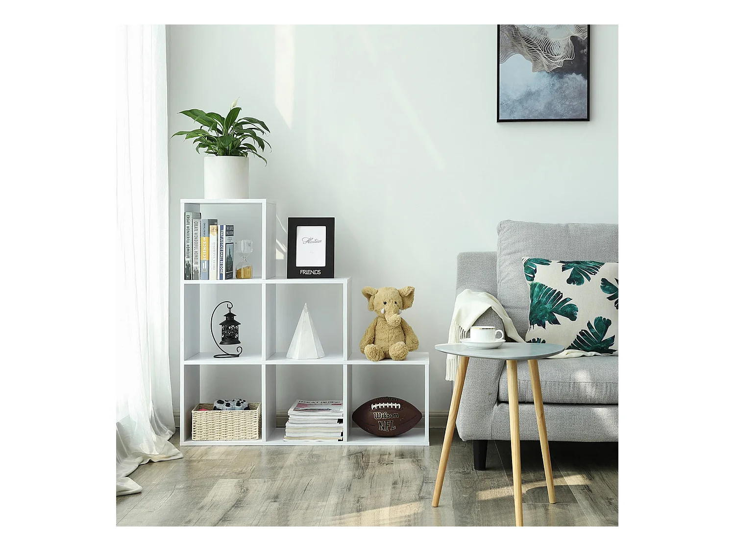 Treppenregal Bücherregal Van