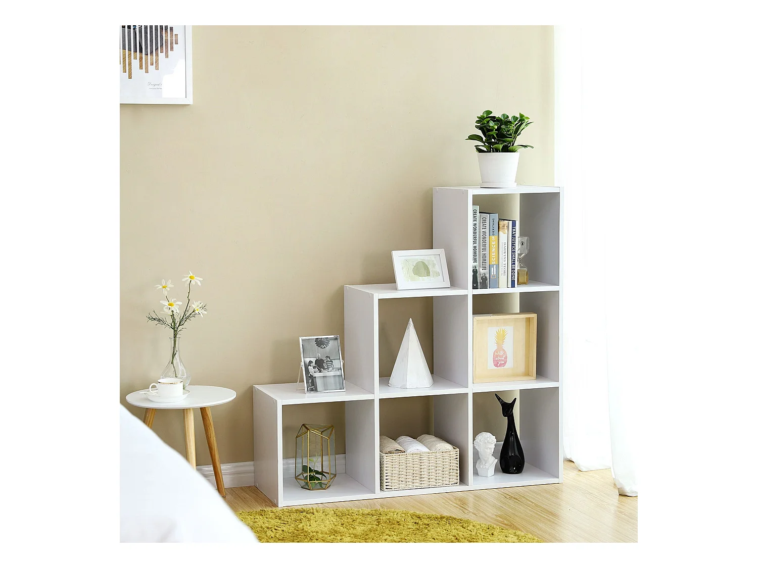 Treppenregal Bücherregal Van