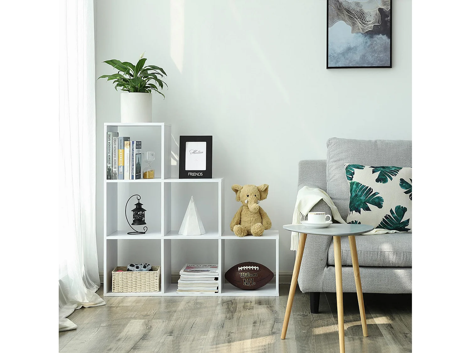 Treppenregal Bücherregal Van