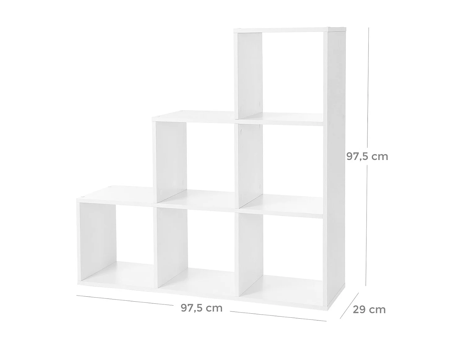 Treppenregal Bücherregal Van