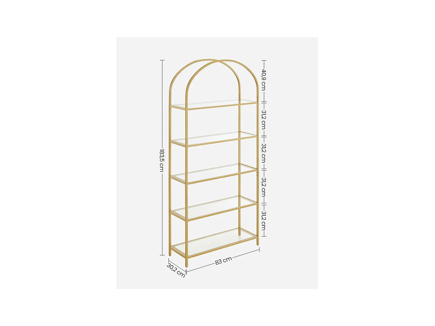 Bücherregal Antsahanoro