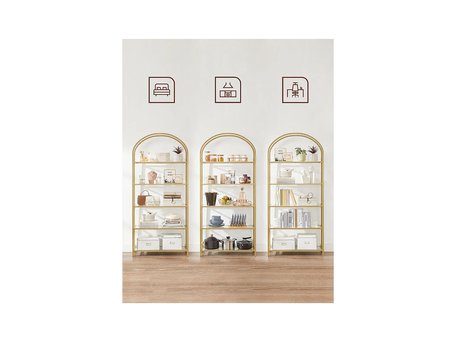 Bücherregal Antsahanoro