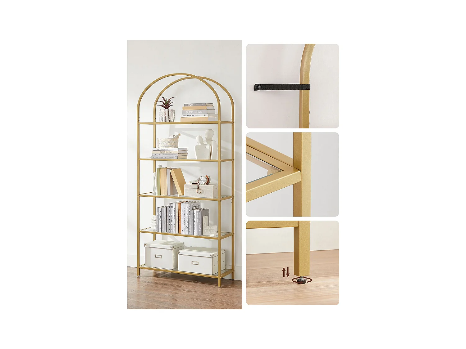 Bücherregal Antsahanoro