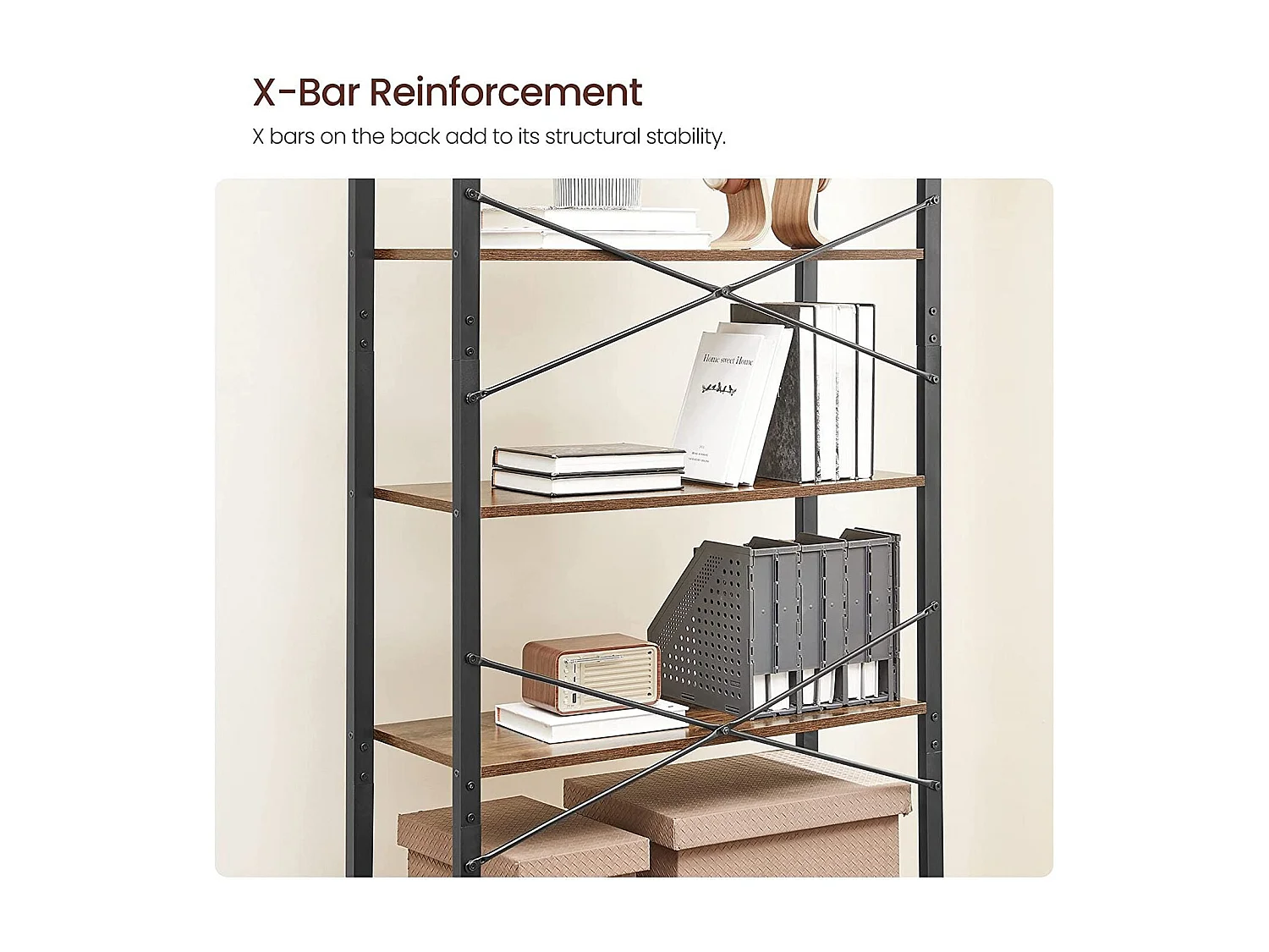 Bücherregal Standregal Bilāspur