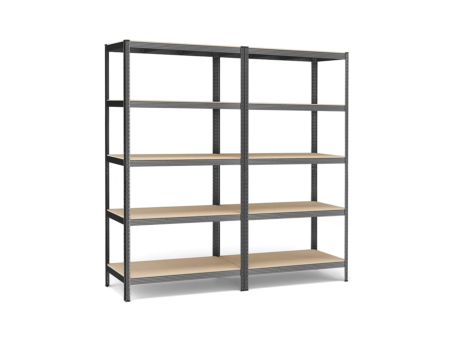 Schwerlastregal Buenos Aires 2er-Set