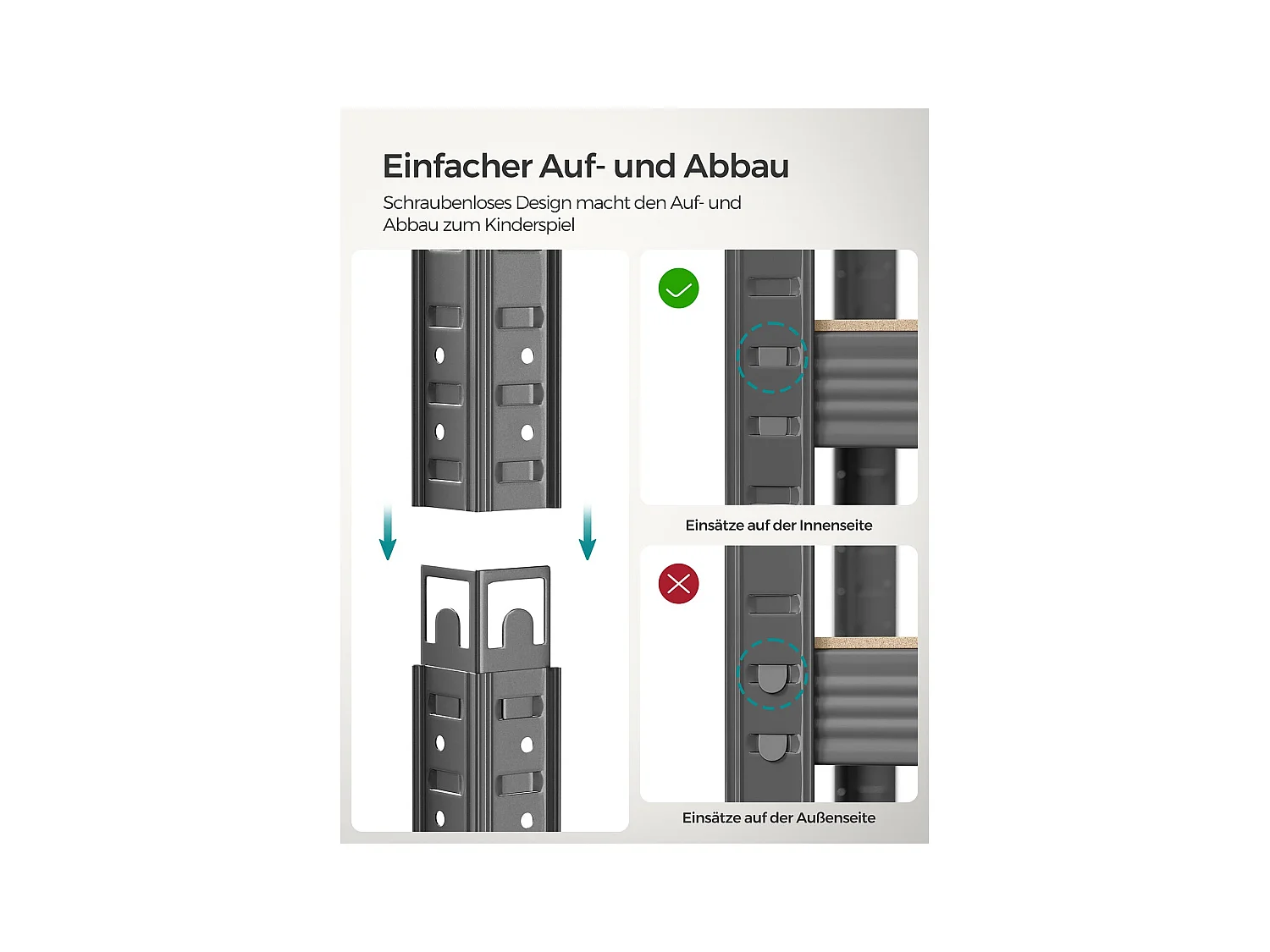 Schwerlastregal Buenos Aires 2er-Set