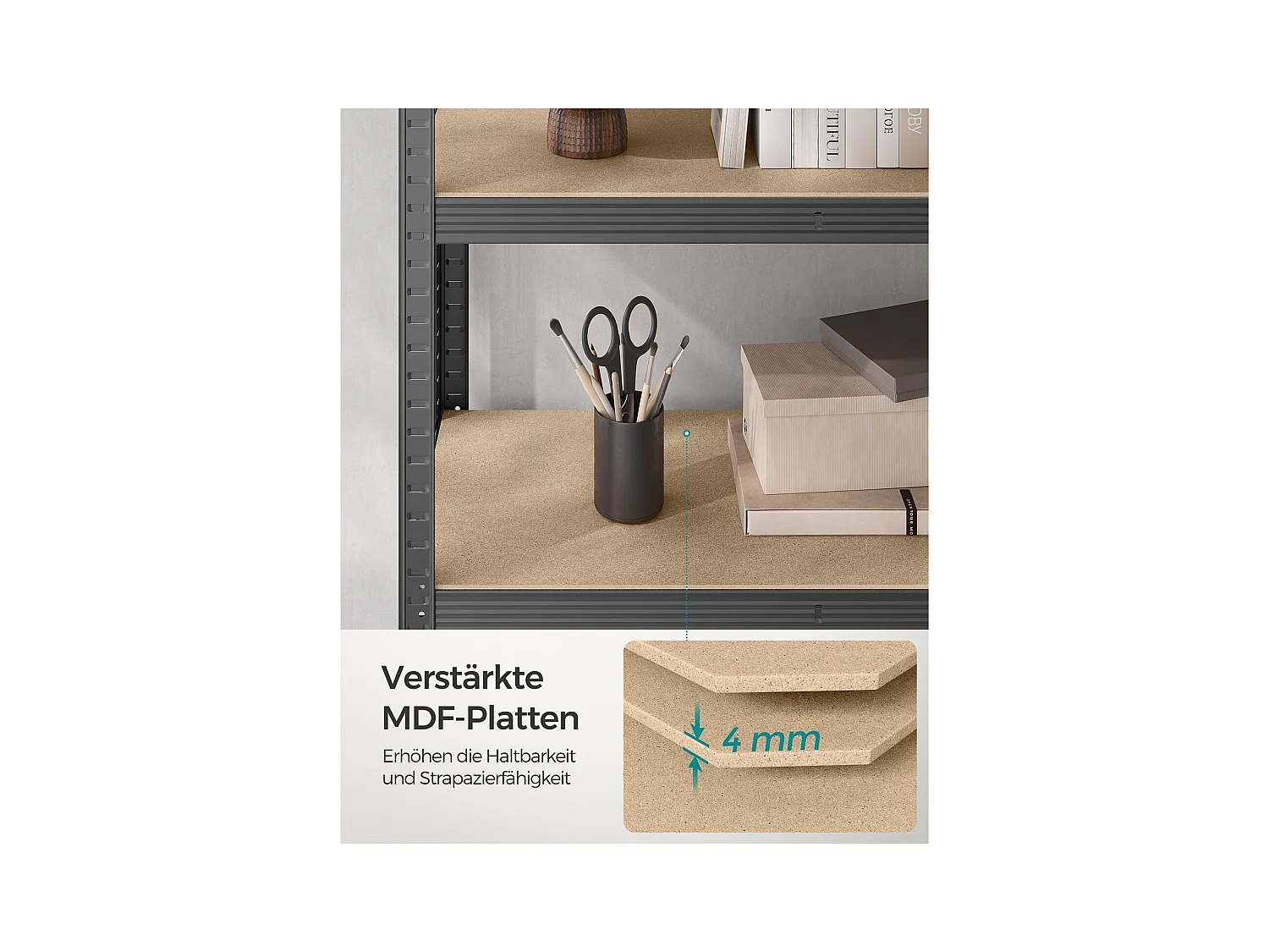 Schwerlastregal Buenos Aires 2er-Set