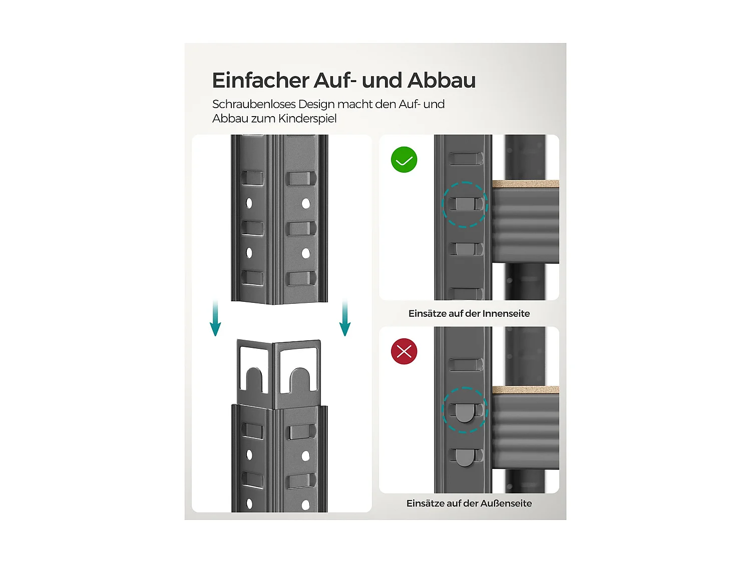 Schwerlastregal Buenos Aires 2er-Set