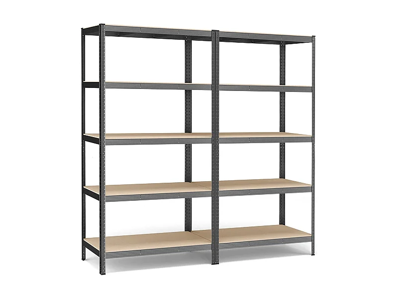 Schwerlastregal Buenos Aires 2er-Set