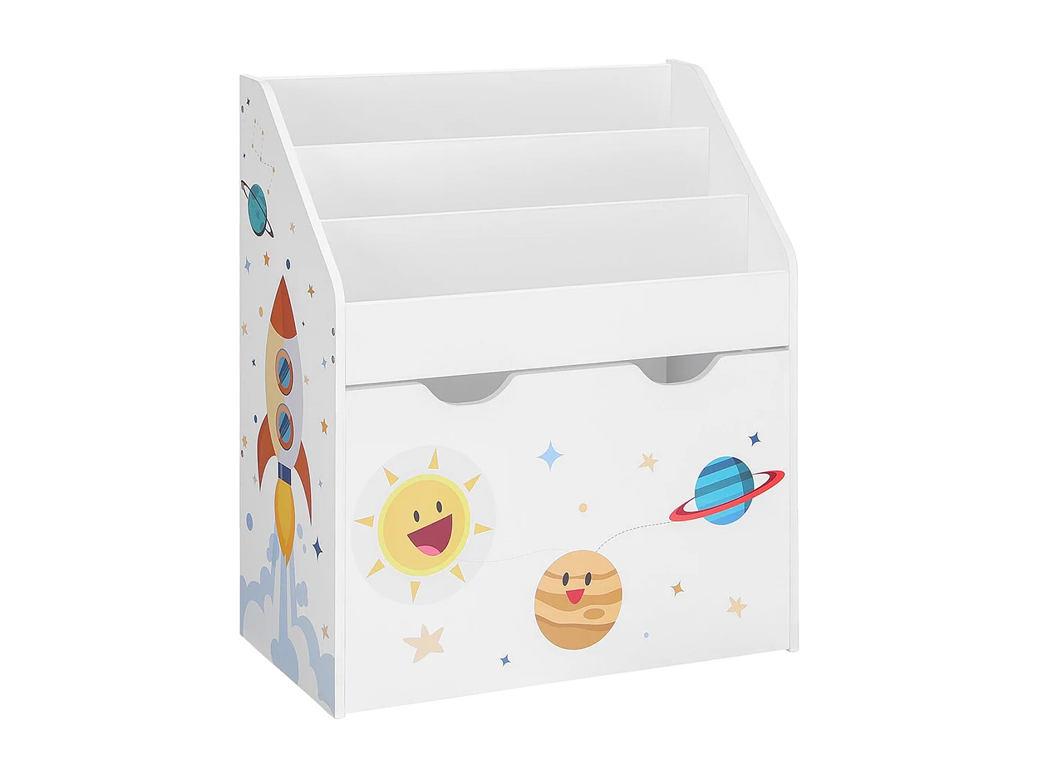 Spielzeugregal Bücherregal Lisbon