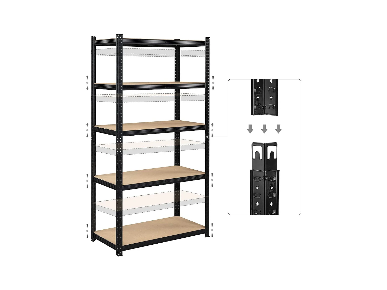 2er-Set Standregal Davao City