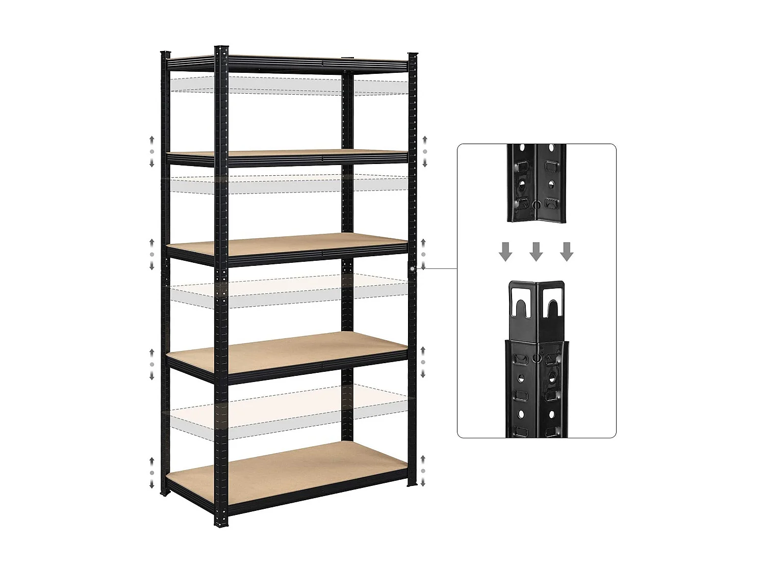 2er-Set Standregal Davao City