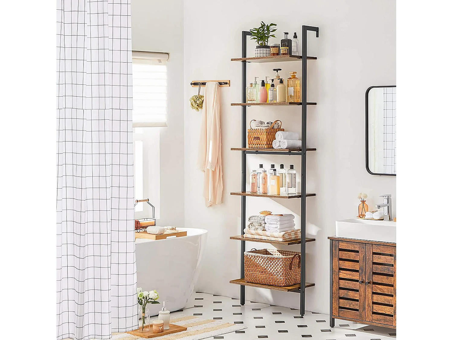 Standregal Bücherregal Heroica Matamoros