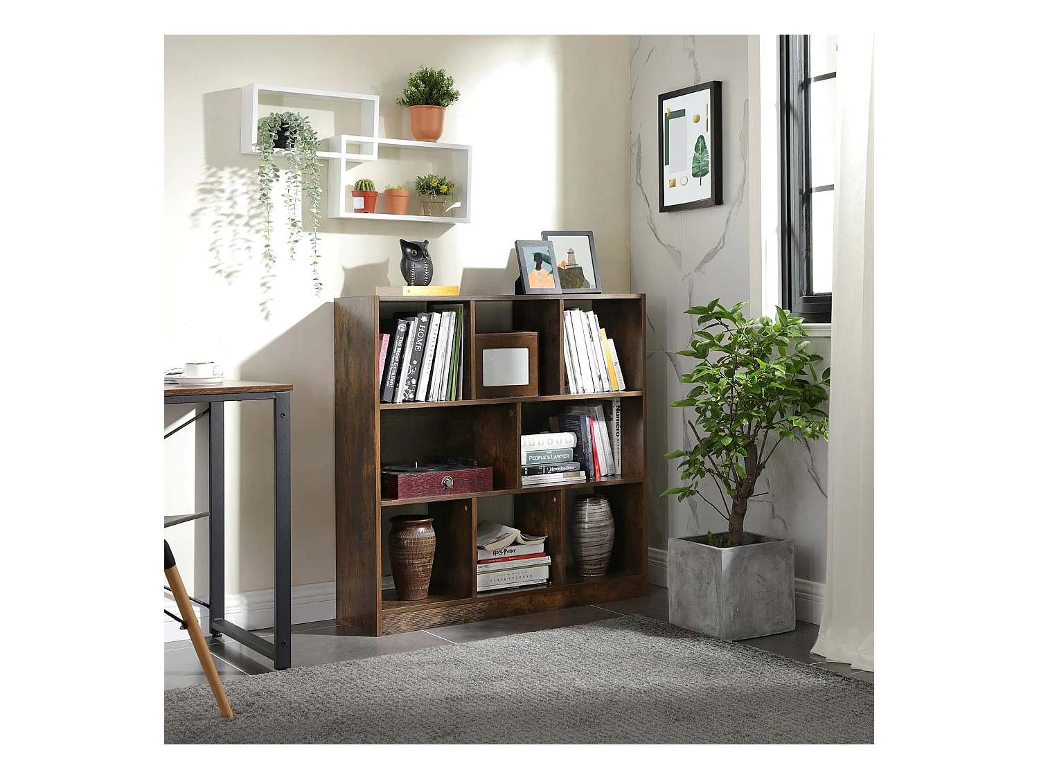 Bücherregal Würfelregal Moroni