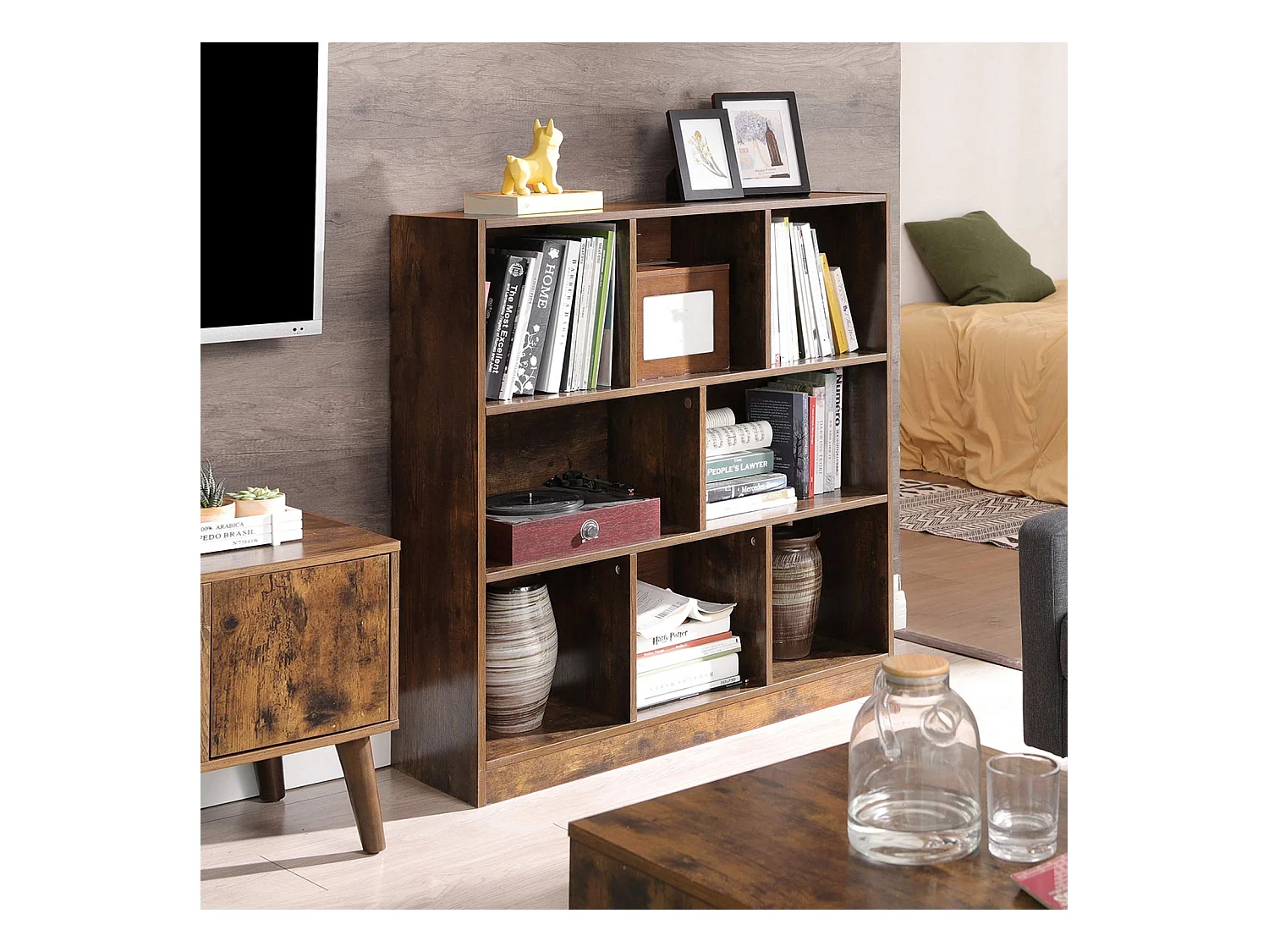 Bücherregal Würfelregal Moroni