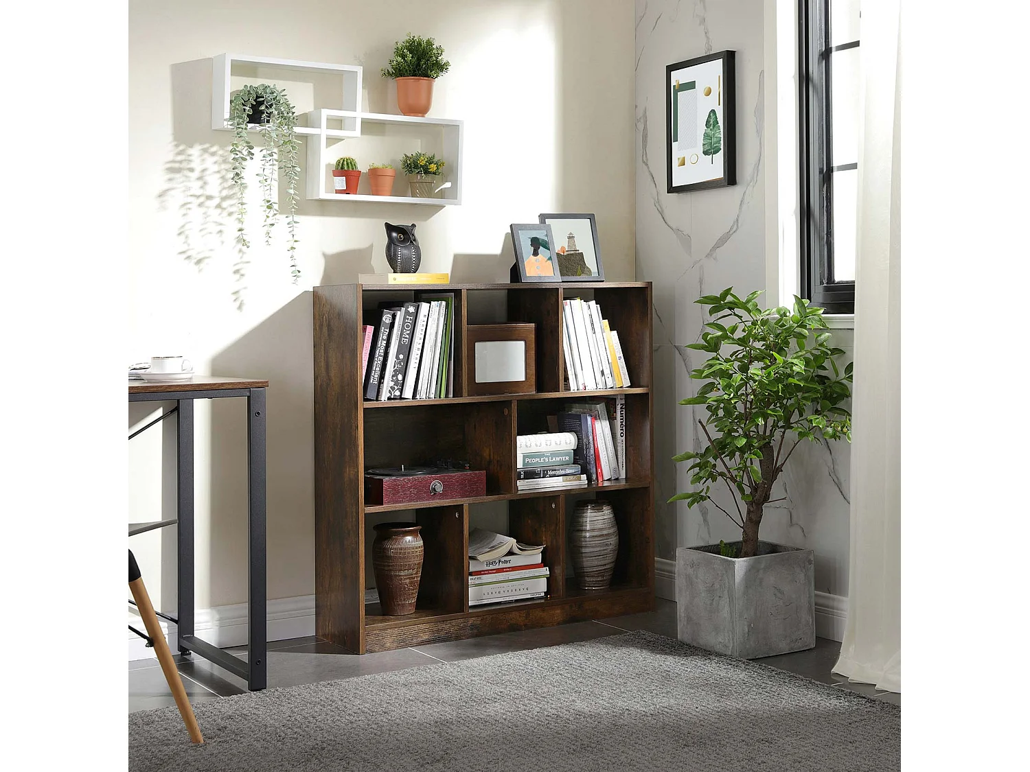 Bücherregal Würfelregal Moroni