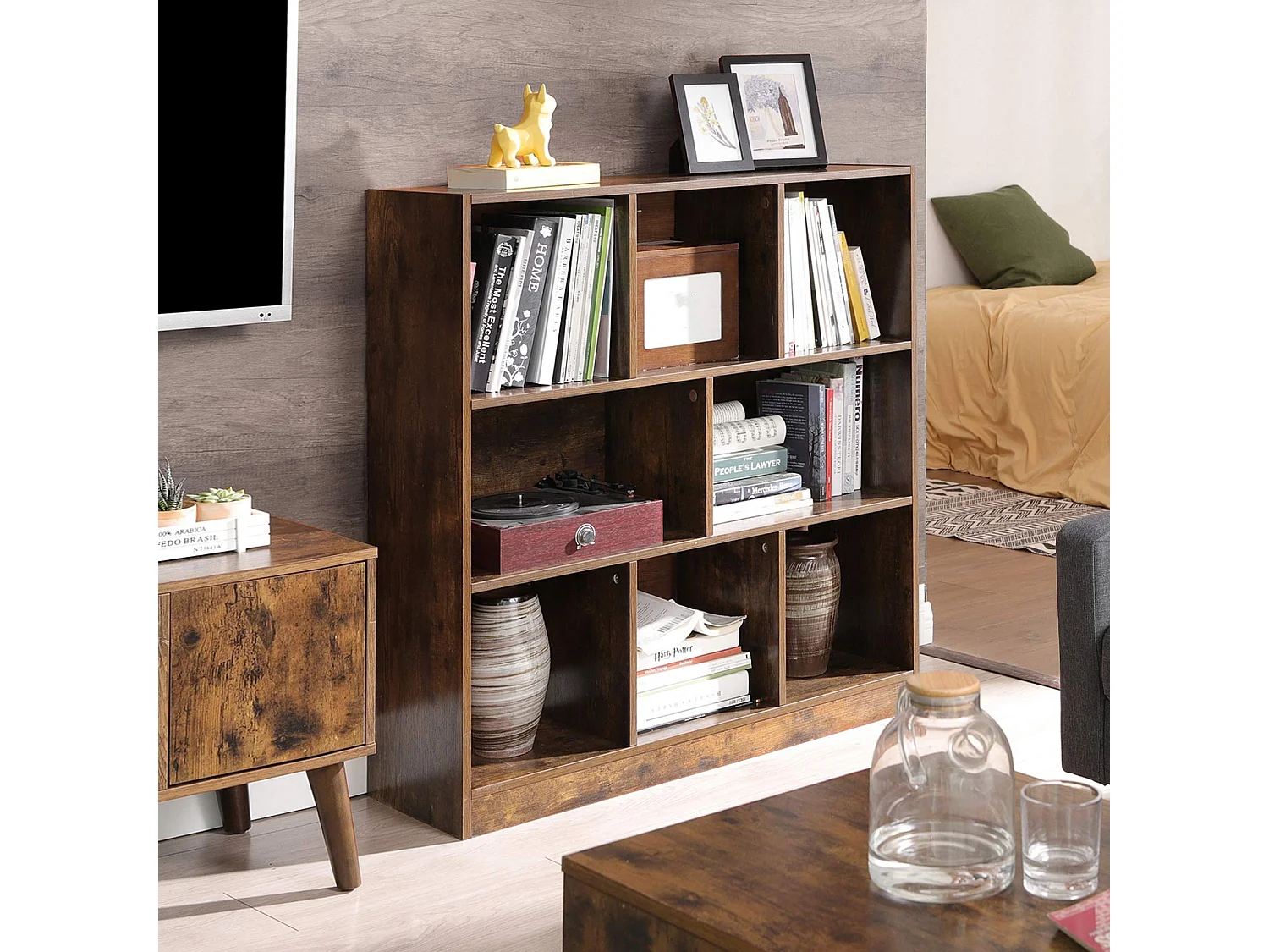 Bücherregal Würfelregal Moroni