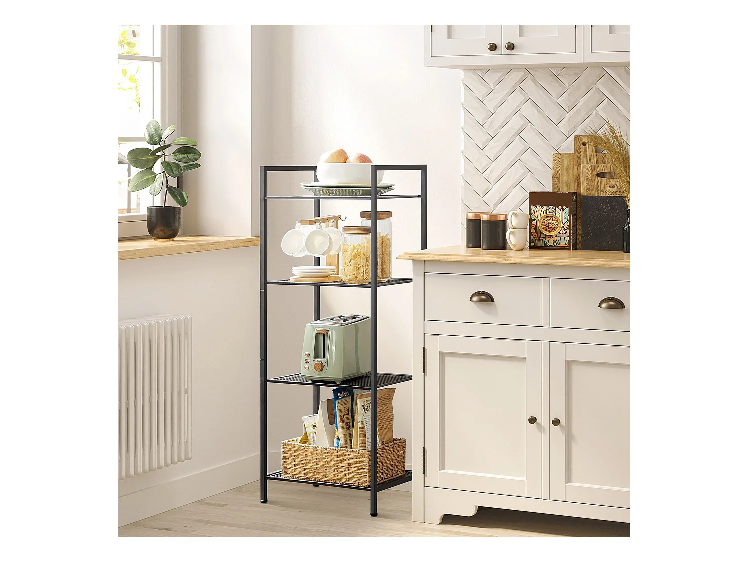 Standregal Küchenregal Badregal