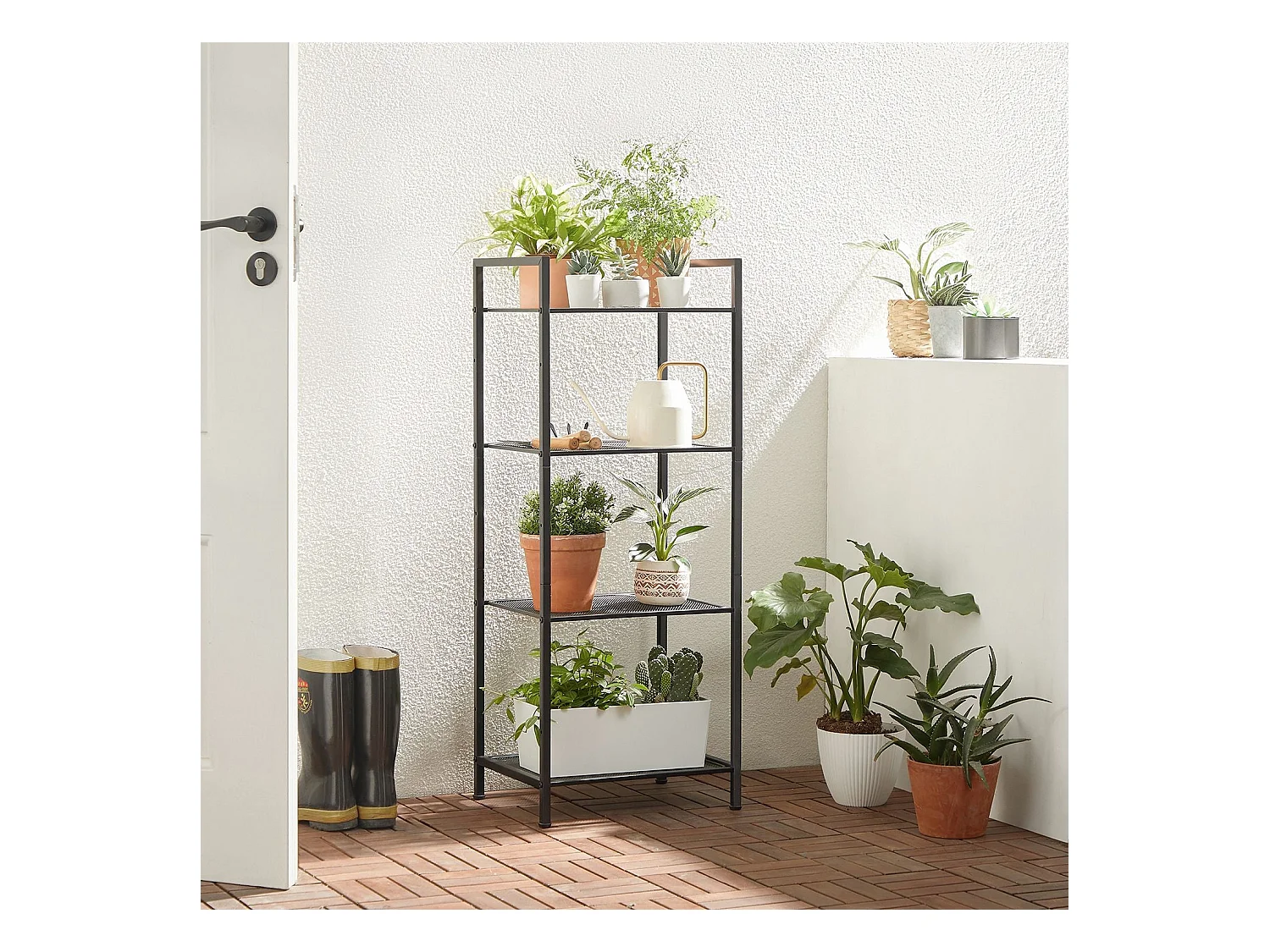 Standregal Küchenregal Badregal