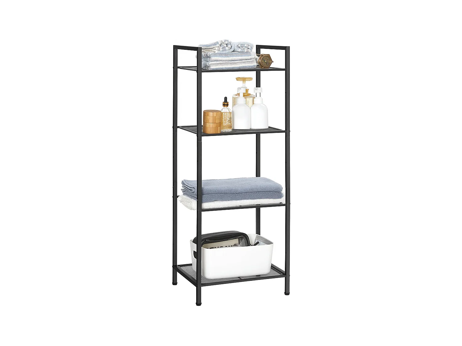 Standregal Küchenregal Badregal